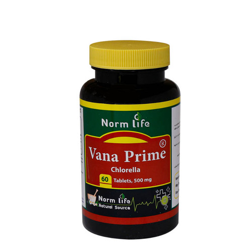 قرص وانا پرایم کلرلا 500 میلی گرم نورم لایف 60 عدد