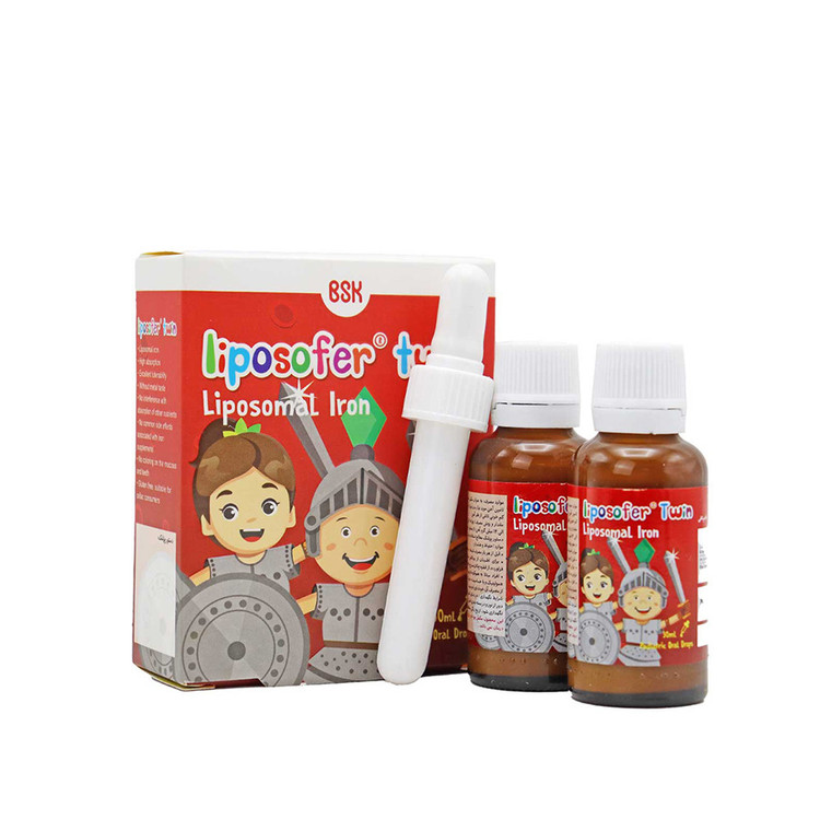قطره خوراکی آهن لیپوزوفر تویین بی اس کی