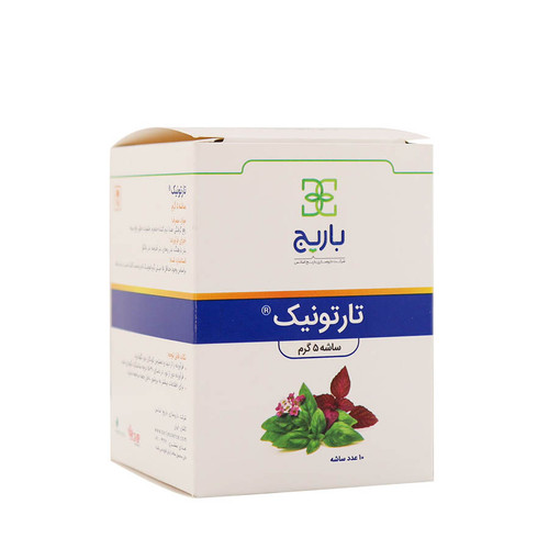 ساشه تارتونیک باریج اسانس 10 عدد