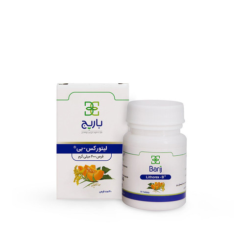 قرص لیتورکس – بی باریج اسانس 30 عدد
