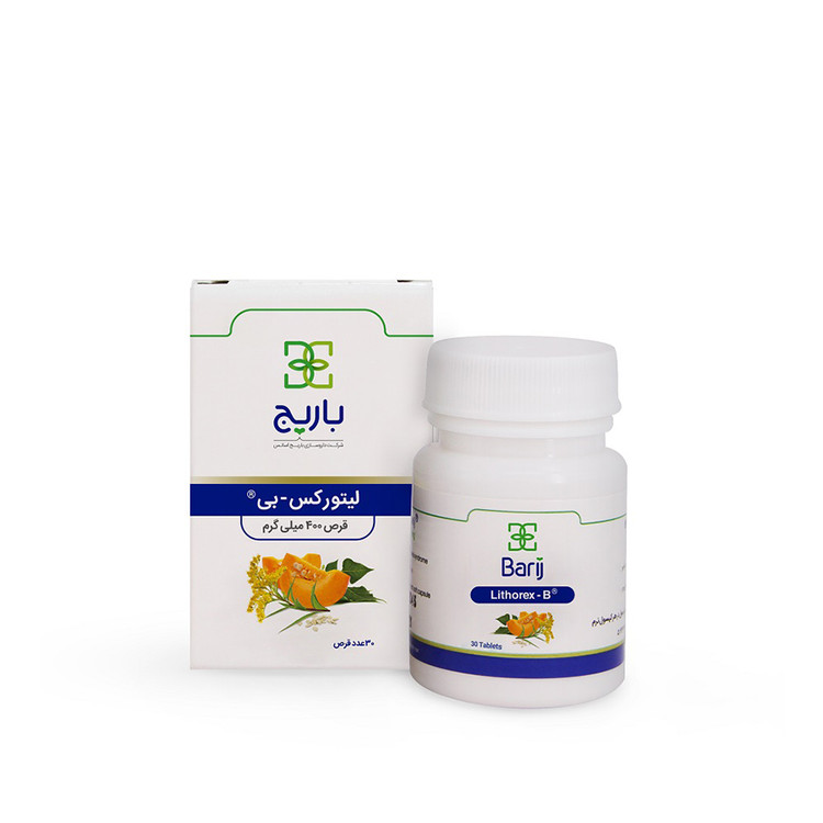 قرص لیتورکس – بی باریج اسانس 30 عدد