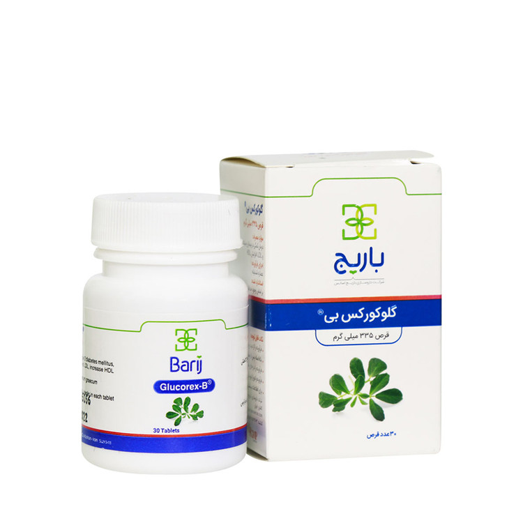 قرص گلوکورکس – بی باریج اسانس ۳۰ عددی