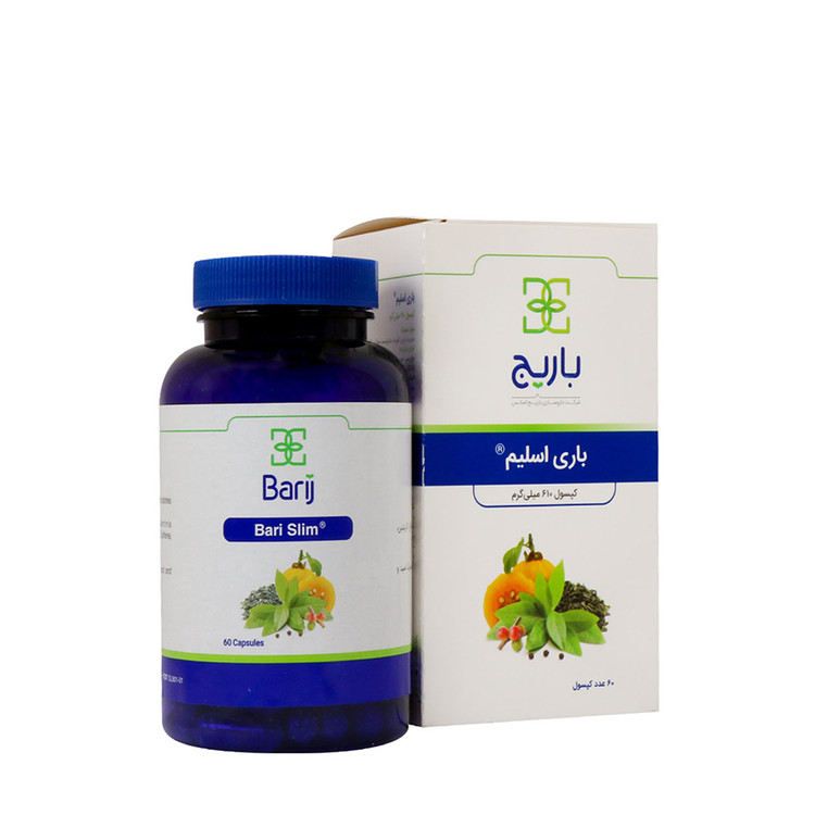 کپسول باری اسلیم باریج 60 عدد