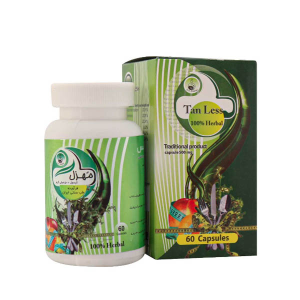 کپسول لاغری مهزل تن لس سلامت گستر آرتیمان ۶۰ عدد