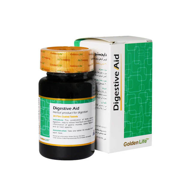 قرص دایجستیو اید گلدن لایف