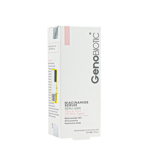 سرم نیاسینامید ژنوبایوتیک 30 میلی لیتر
