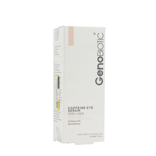 سرم کافئین دور چشم ژنوبایوتیک 30 میلی لیتر