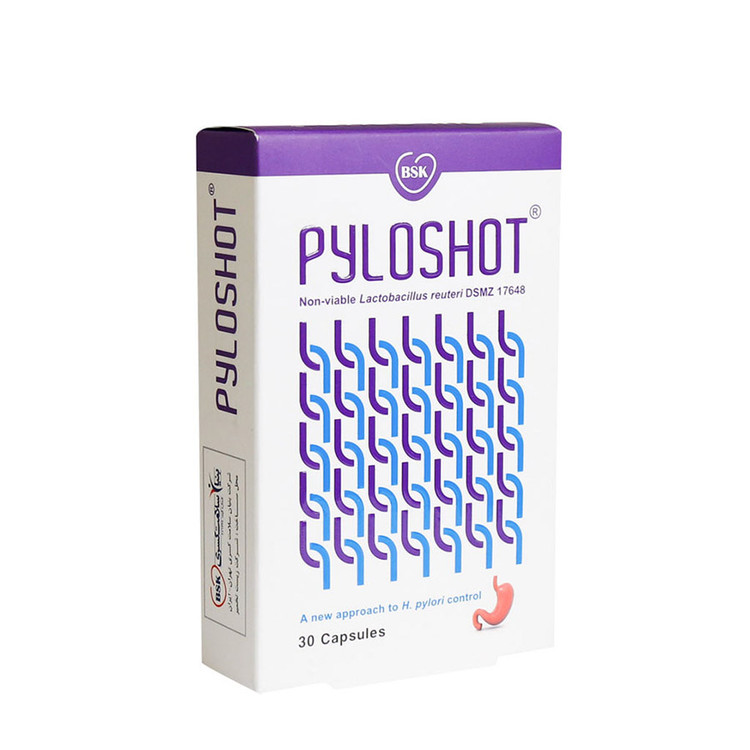 کپسول پایلوشات بی اس کی 30 عدد