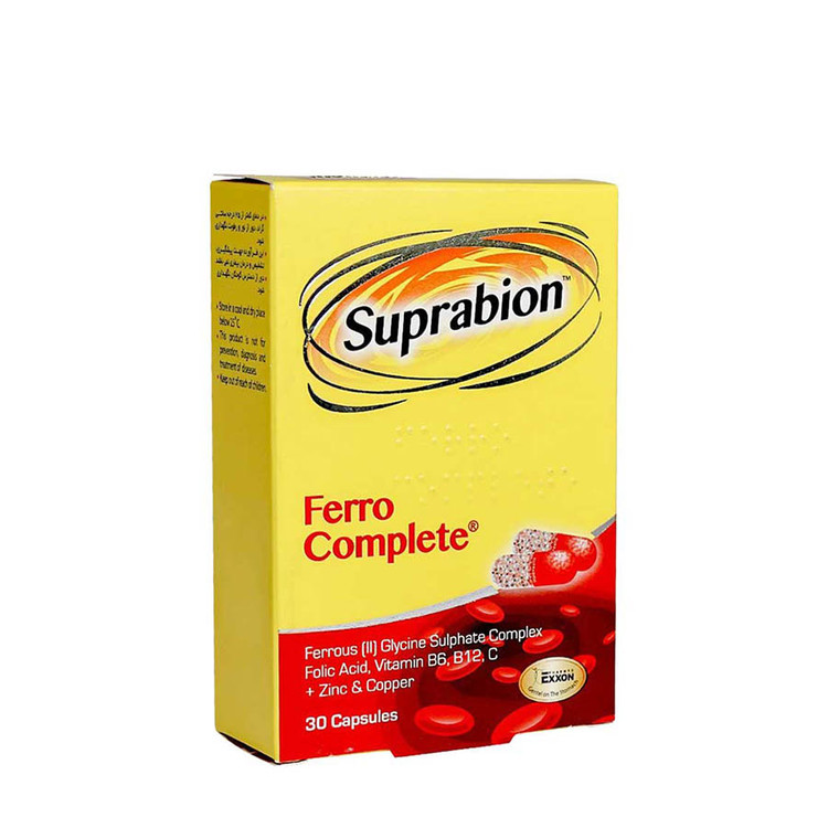 قرص فرو کامپلیت سوپرابیون