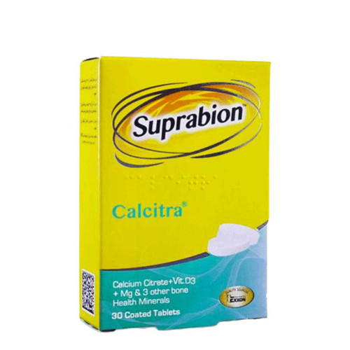قرص کلسیترا سوپرابیون ۳۰ عدد