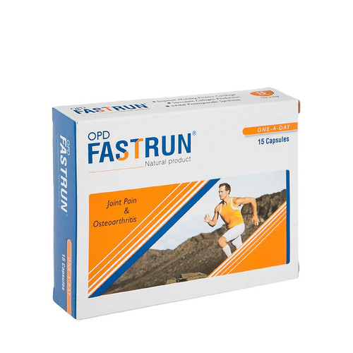 کپسول فست ران او پی دی فارما 15 عدد