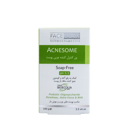 پن کنترل کننده چربی آکنه زوم فیس دوکس مناسب پوست های چرب و دارای آکنه ۱۰۰ گرم