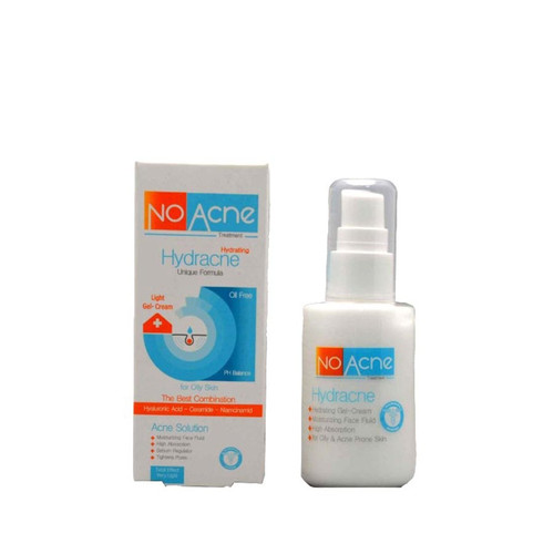 ژل کرم آبرسان پوست های چرب و جوش دار نوآکنه