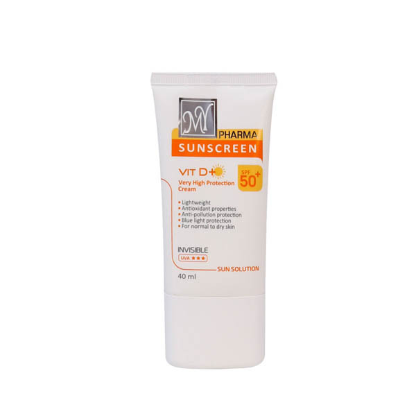 کرم ضد آفتاب SPF50 مای فارما مناسب انواع پوست 40 میلی لیتر