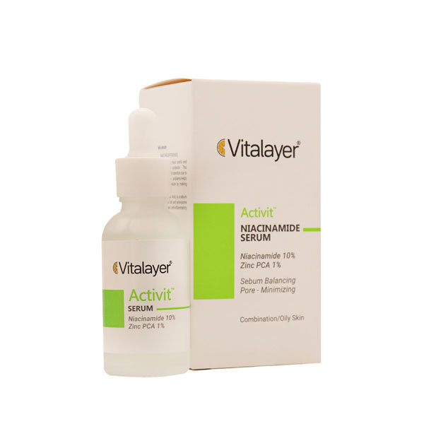 سرم نیاسینامید اکتی ویت ویتالیر 30 میلی لیتر