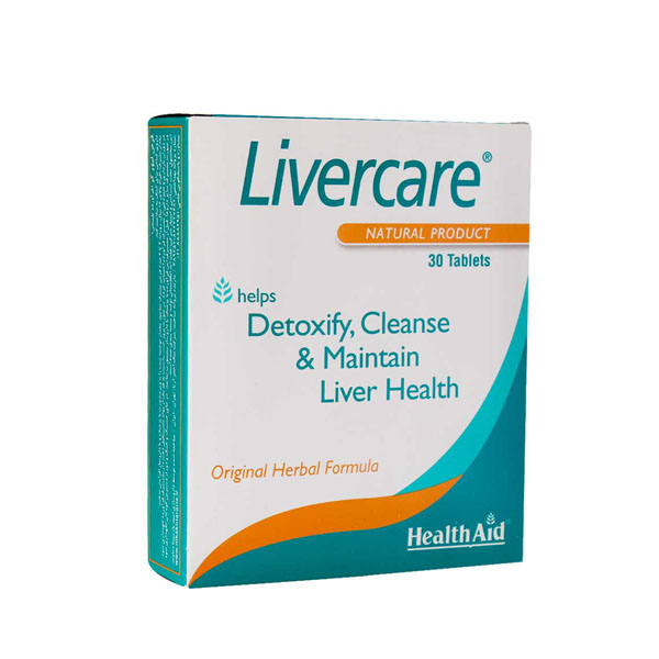 قرص لیورکر هلث اید 30 عدد