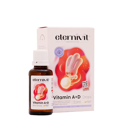 قطره ویتامین آ+د اترنیویت 30 میلی لیتر