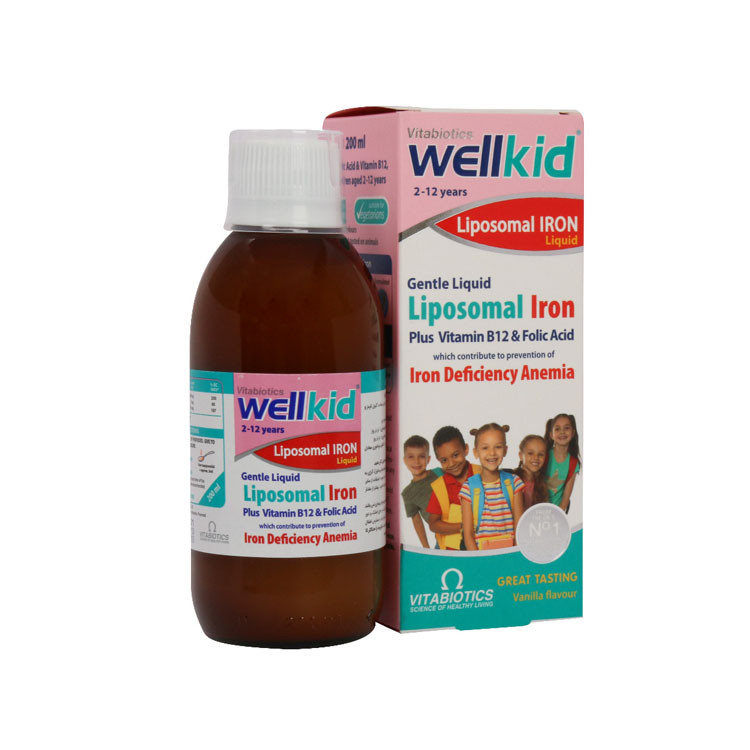 شربت ول کید لیپوزومال ویتابیوتیکس 200 میلی لیتر