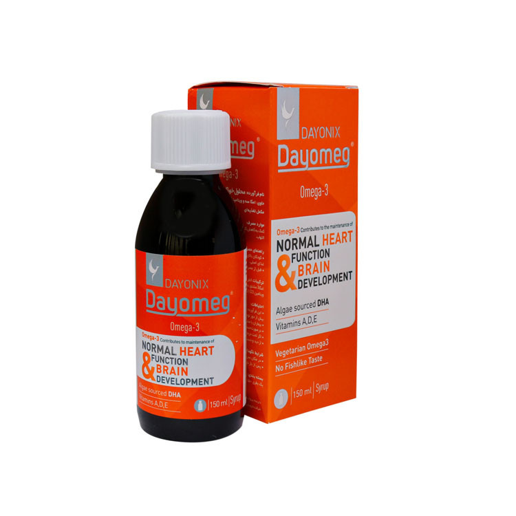 شربت امگا 3 دیومگ دایونیکس فارما 150 میلی لیتر