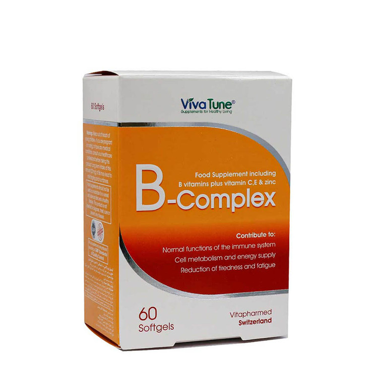 سافت ژل ب کمپلکس ویواتیون 60 عدد