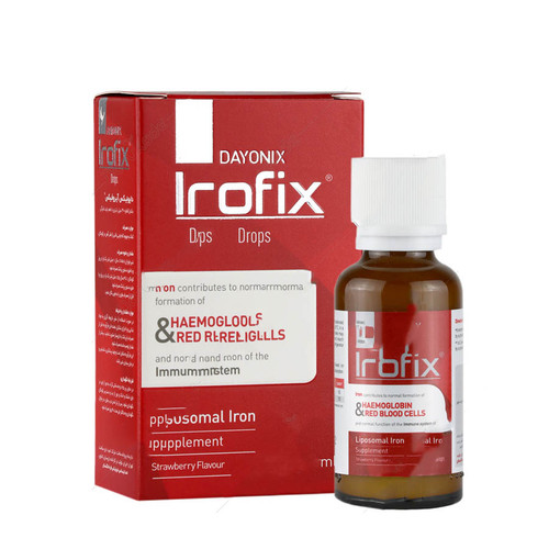 قطره آیروفیکس دایونیکس فارما 30 میلی لیتر