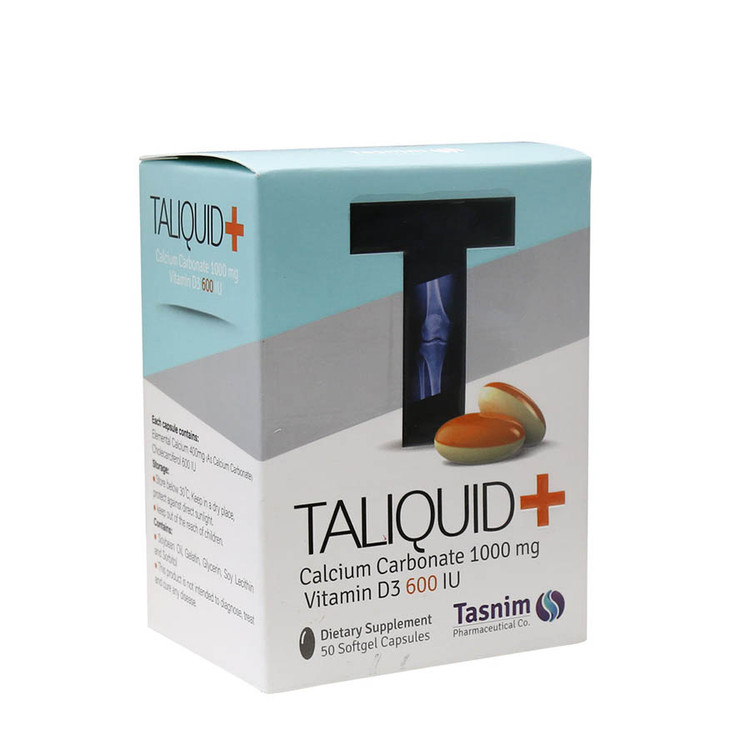 کپسول تالیکویید پلاس تسنیم 50 عدد