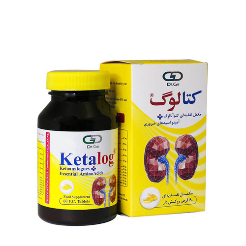 قرص کتالوگ دکتر گیل 60 عدد