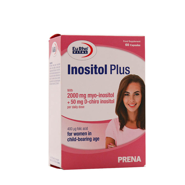 کپسول اینوزیتول پلاس یوروویتال 60 عدد