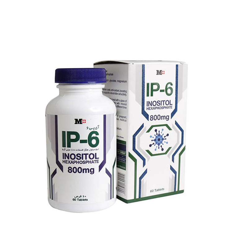 قرص آی پی 6 اینوزیتول هگزا فسفات هربالیو گرین 60 عدد