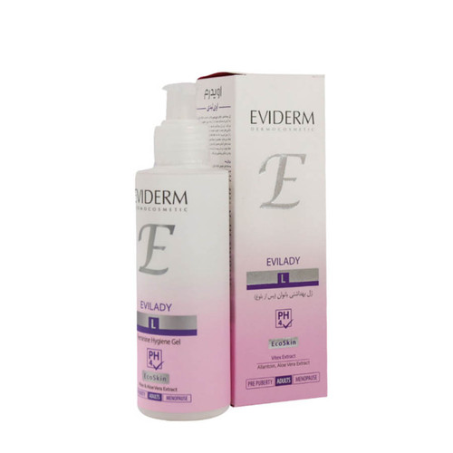 ژل بهداشتی بانوان اوی لیدی اویدرم مناسب افراد بالغ 150 میلی لیتر