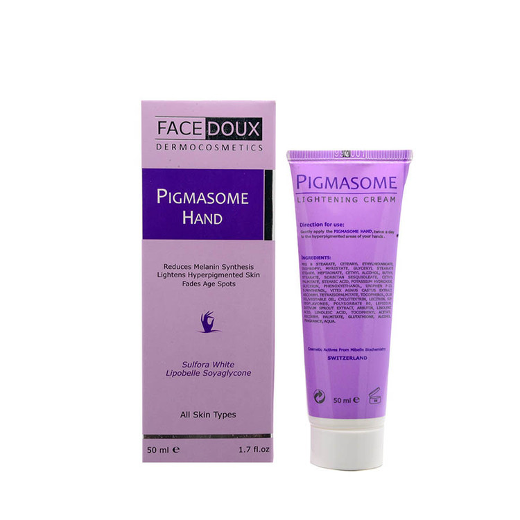 کرم روشن کننده پیگمازوم دست فیس دوکس