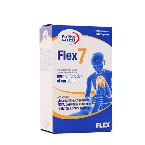 کپسول فلکس 7 یوروویتال 60 عدد