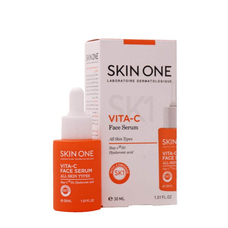 سرم صورت ویتامین سی اسکین وان