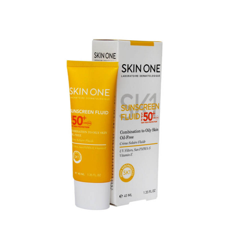 فلوئید ضد آفتاب اسکین وان پوست چرب
