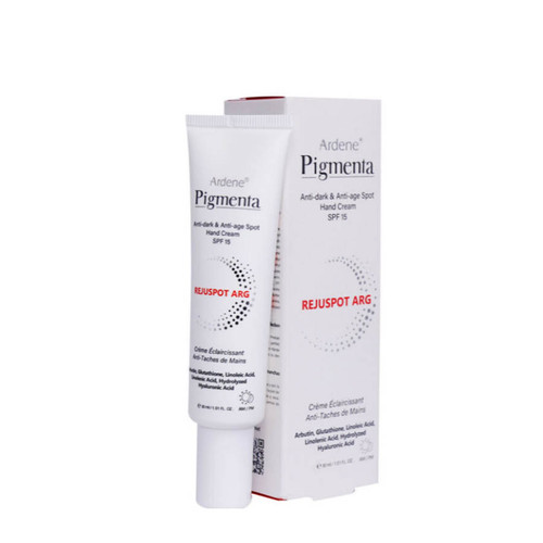 کرم دست ضد لک و روشن کننده SPF15 پیگمنتا آردن 30 میلی لیتر