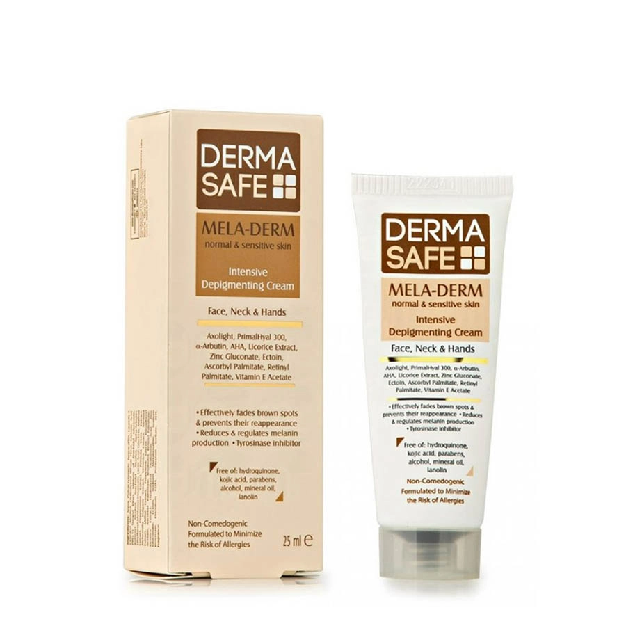 کرم روشن کننده درماسیف مناسب پوست های معمولی و حساس ۲۵ میلی لیتر