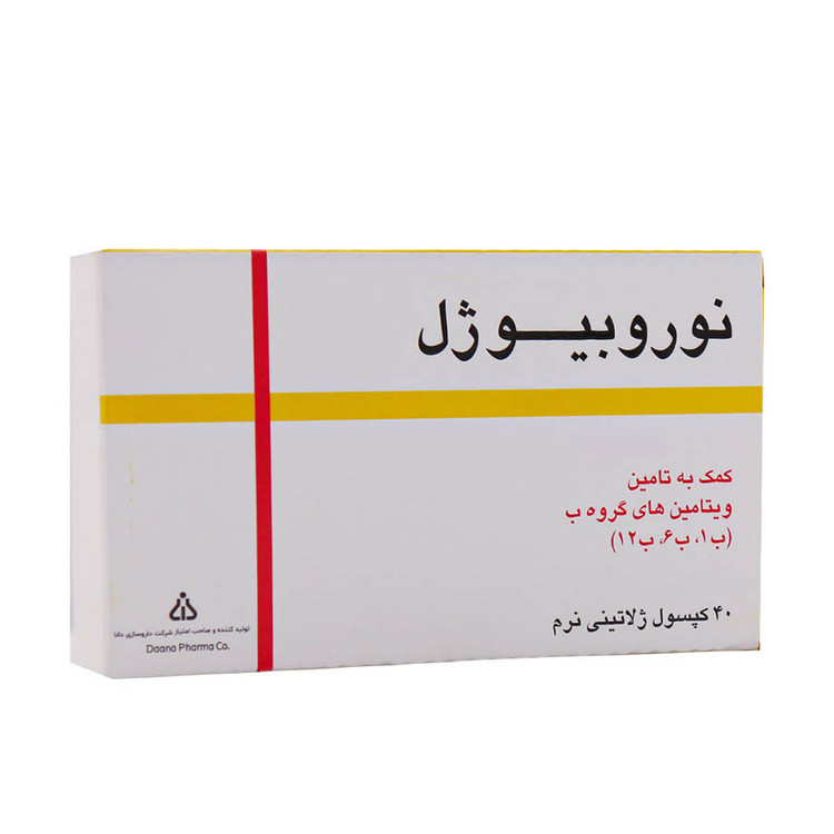 سافت ژل نوروبیوژل دانا 40 عدد