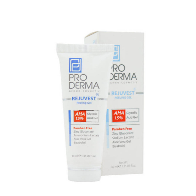 ژل لایه بردار 15 % AHA پرودرما 40 میلی لیتر