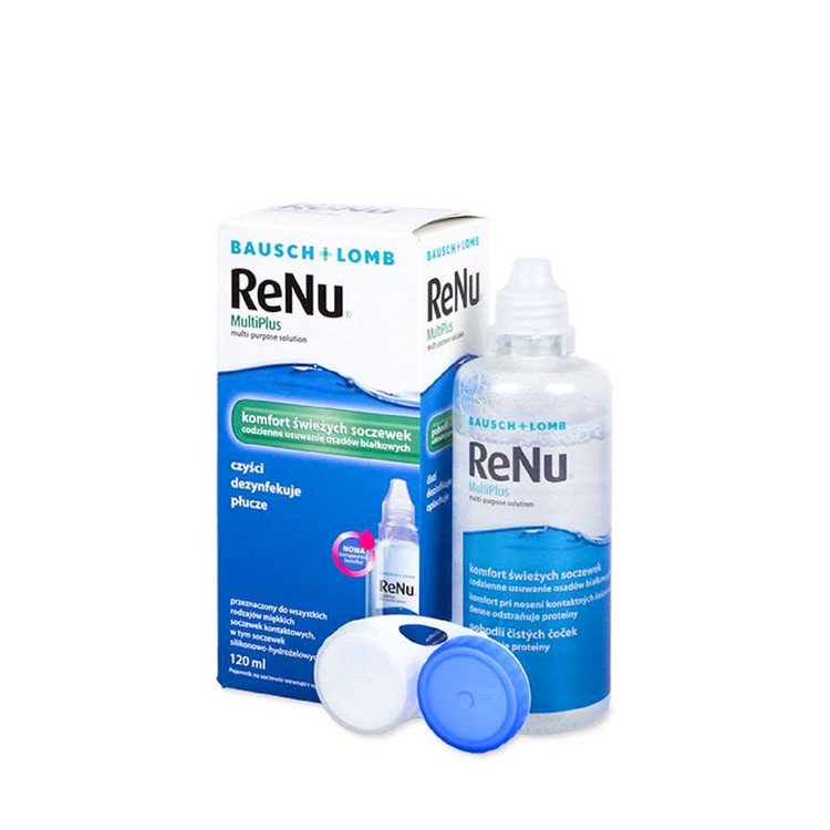 محلول شست و شوی لنز رنیو 120 میلی لیتر