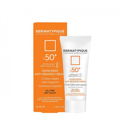 کرم ضدآفتاب پوست قرمز و حساس SPF50 درماتیپیک