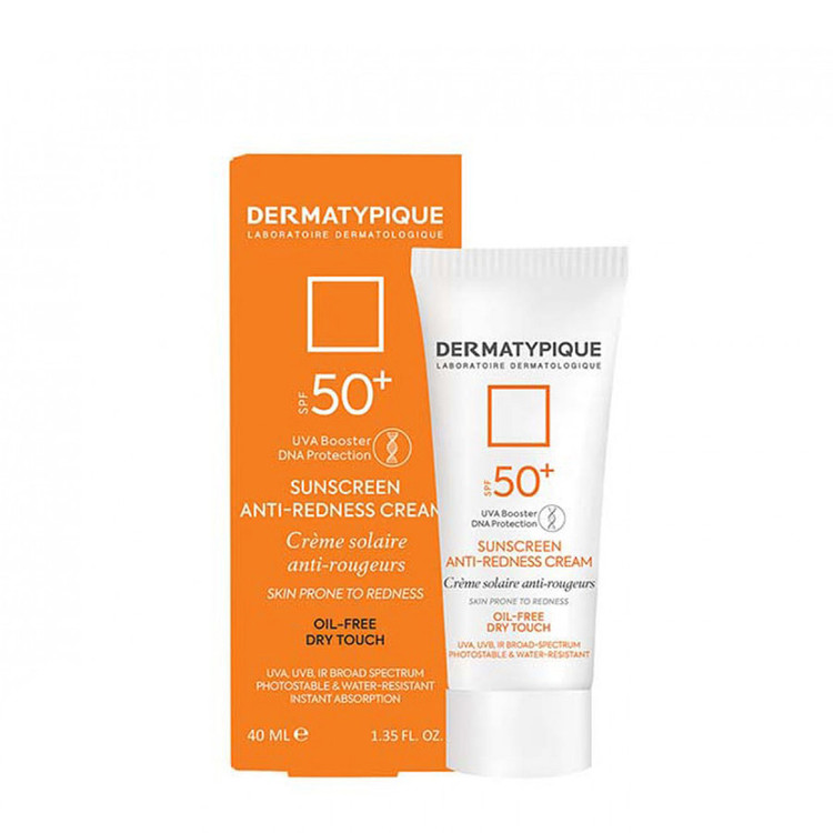 کرم ضدآفتاب پوست قرمز و حساس SPF50 درماتیپیک