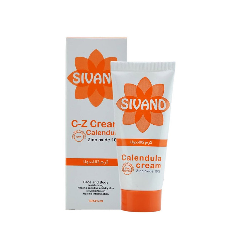 کرم ترمیم کننده سیوند مدل کالاندولا حجم 30 میلی لیتر