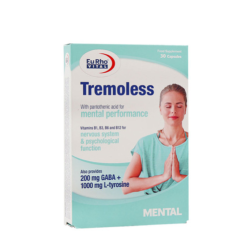 کپسول تریمولس یوروویتال 30 عدد