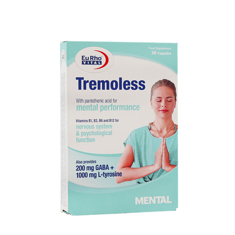 کپسول تریمولس یوروویتال 30 عدد