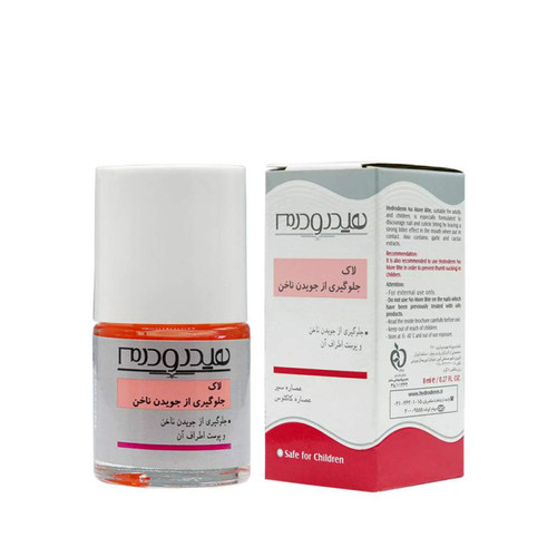 لاک جلوگیری از جویدن ناخن هیدرودرم