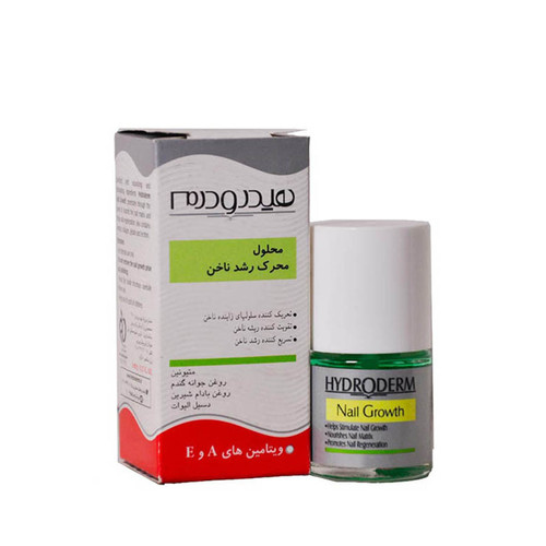 محلول محرک رشد ناخن هیدرودرم مدل Nail Growth