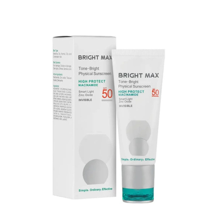 ضد آفتاب فیزیکی تن برایت مکس