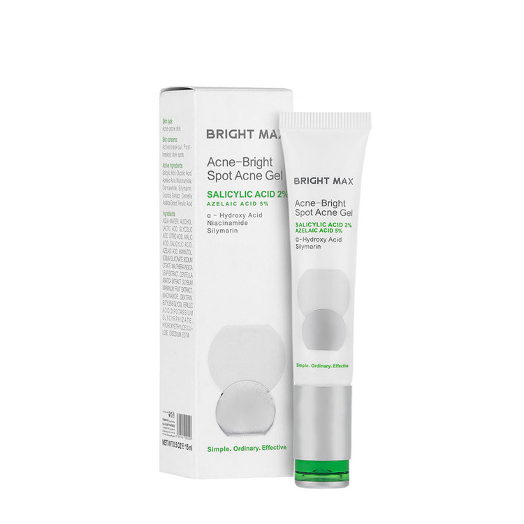 ژل موضعی ضد جوش برایت مکس