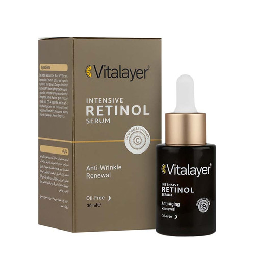 سرم ضد چروک رتینول ویتالیر 30 میلی لیتر