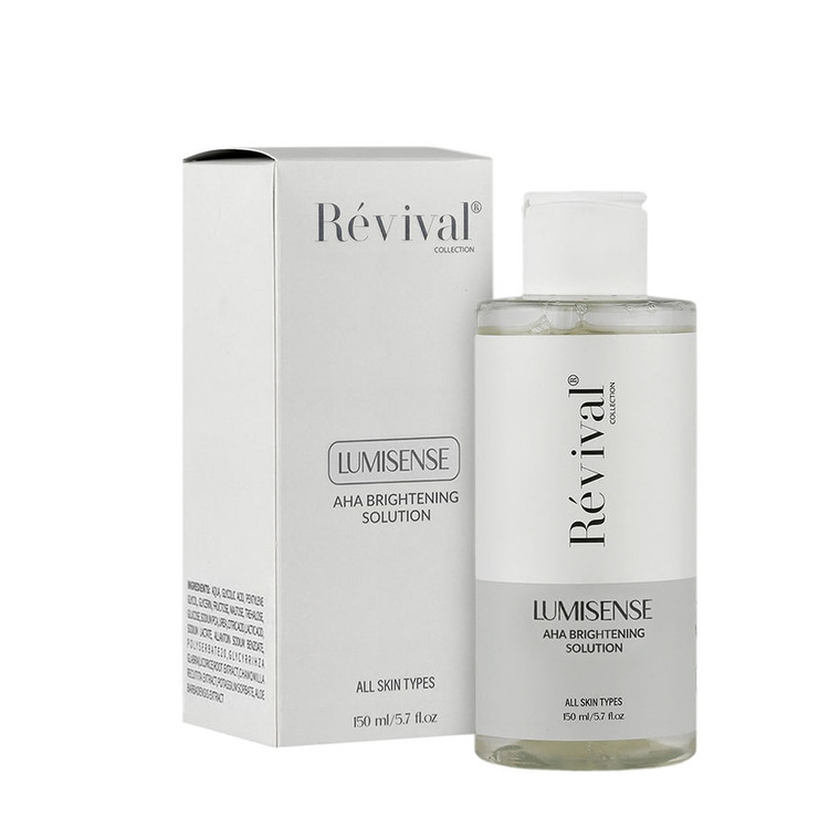 محلول پاک کننده و روشن کننده AHA رویوال